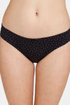Rosaline Low Rise Full Coverage Bikini Panty (Pack of 3) - Multicolor — thumbnail 5